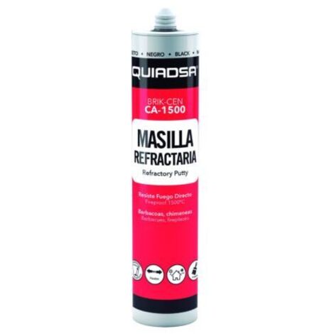 Masilla de sellado quiadsa ca-1500 resistente 1500°C 300ml