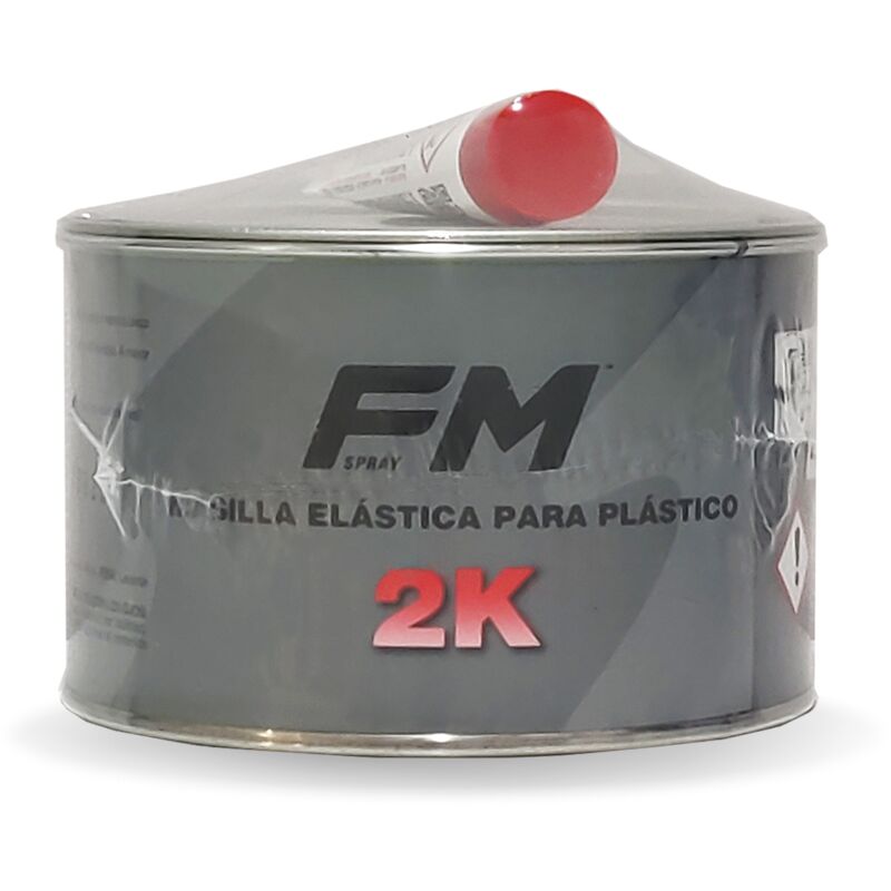 

Masilla Elastica Para Plasticos 2K 250 Ml - Fm