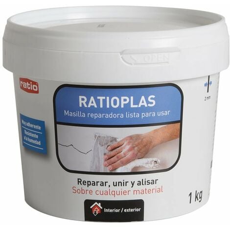 Aguaplast reparador madera 1kg EDM 24920