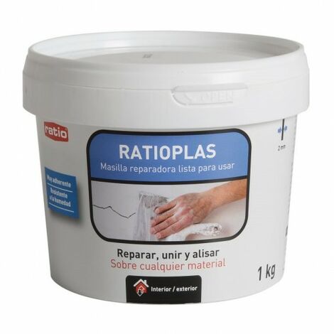 MASILLA EN PASTA REPARADORA 1 KG - EHLIS