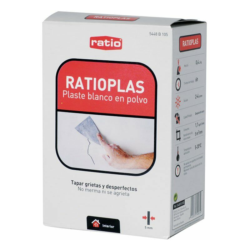 

Masilla En Polvo Para Alisar 1 Kg
