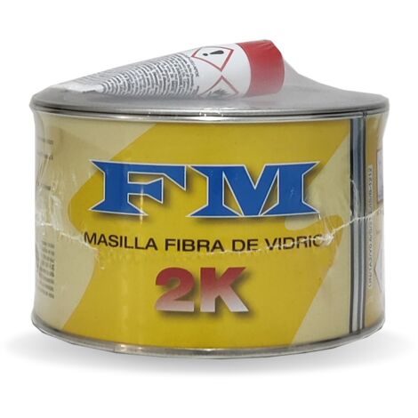 MASILLA FIBRA DE VIDRIO 2K FM 250 ML