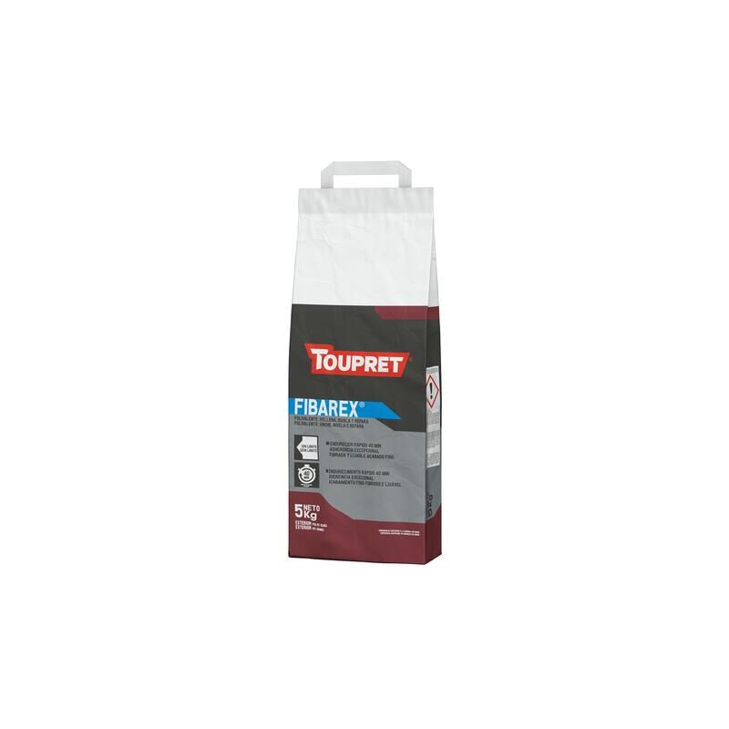

Masilla Fibrada Fibarex Toupret 5 Kg