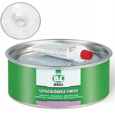 Masilla FINISH BOLL 1kg set con endurecedor 30g
