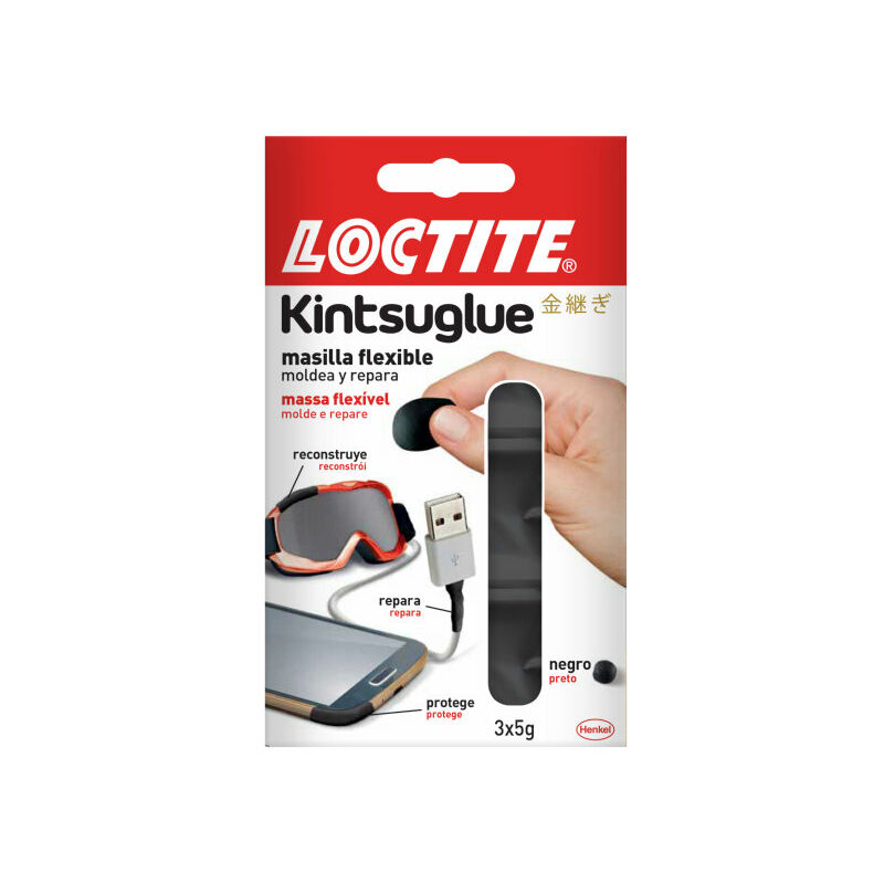 Henkel Iberica - Loctite Kintsuglue Negro 3x5gr