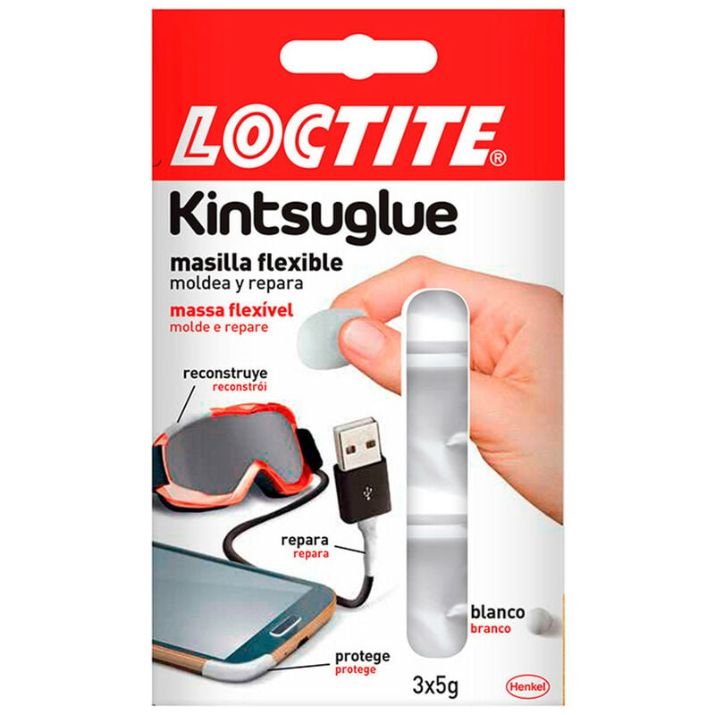 Loctite Kintsuglue Blanc 3x5g. 2239175