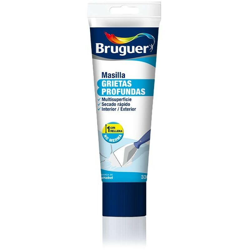 

MASILLA GRIETAS PROFUNDAS 330G - Bruguer