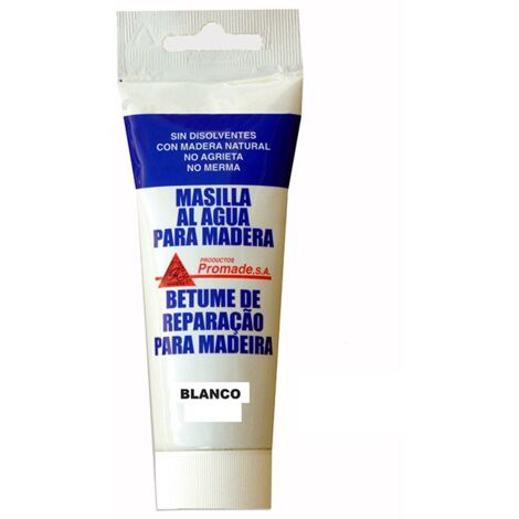 MASILLA MADERA AL AGUA BLANCO - 150 GR