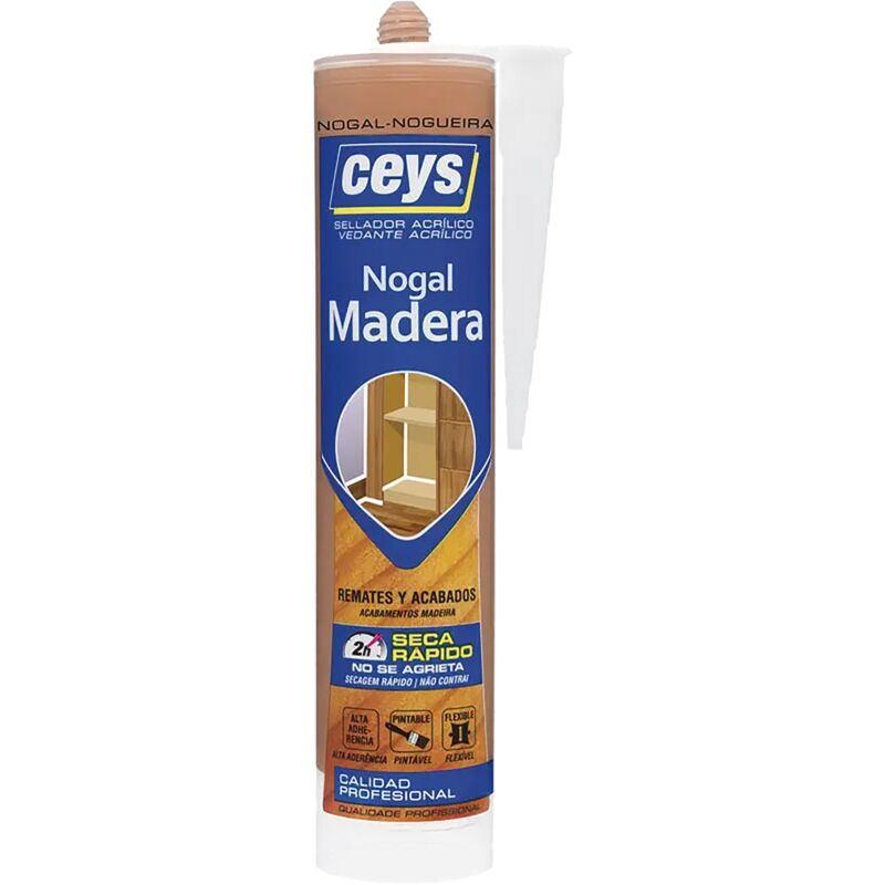 

Masilla madera nogal