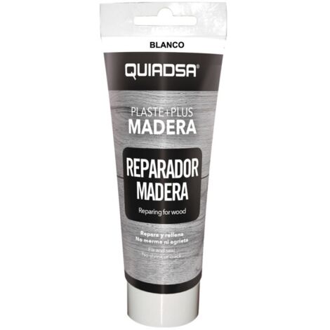 Masilla Madera Reparadora 100 Ml Blanco Rellenado