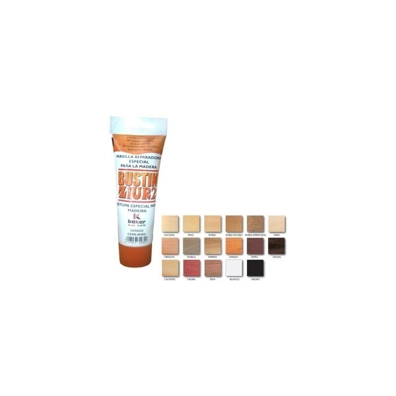 

Masilla madera reparadora 120gr Bustin/Ziur-2 Embero