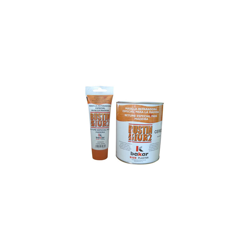 

Masilla madera reparadora 120gr Bustin/Ziur-2 Sapeli