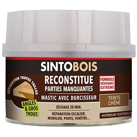 MASILLA PARA MADERA SINTO CON ENDURECEDOR SINTO - TUBO 66 ML 80 G - CH NE 139705