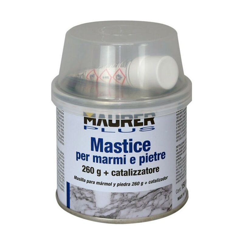 

Maurer - Masilla para marmol 150 ml. color gris