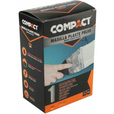 MASILLA PLASTE POLVO COMPACT 1KG