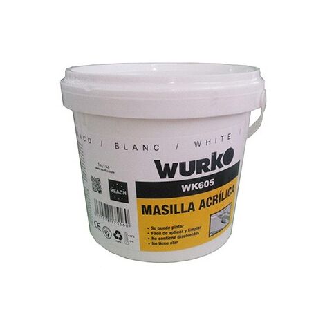 Masilla plástica reparadora - SIKA MRP Plástico - Gris - 500ml