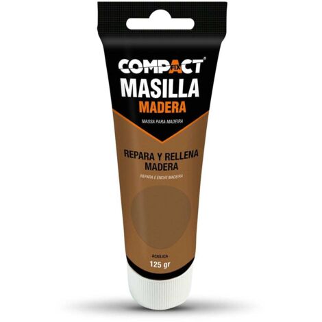 Masilla plástica madera 120 gramos caoba