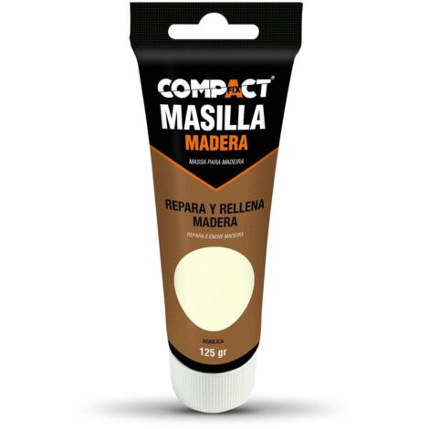 Masilla plástica madera 120gr natural