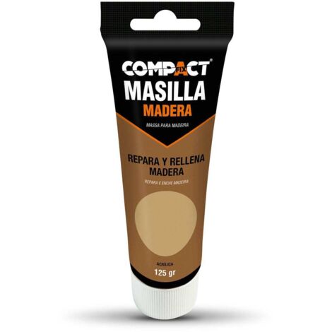 Masilla plástica madera 120gr roble