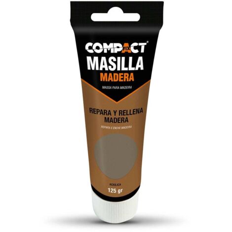 Masilla plástica madera 120gr sapeli