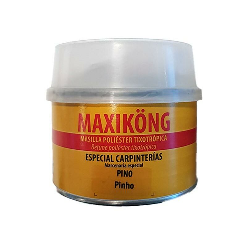 

Lata masilla maxikong 500gr. pino - Mibricoplus