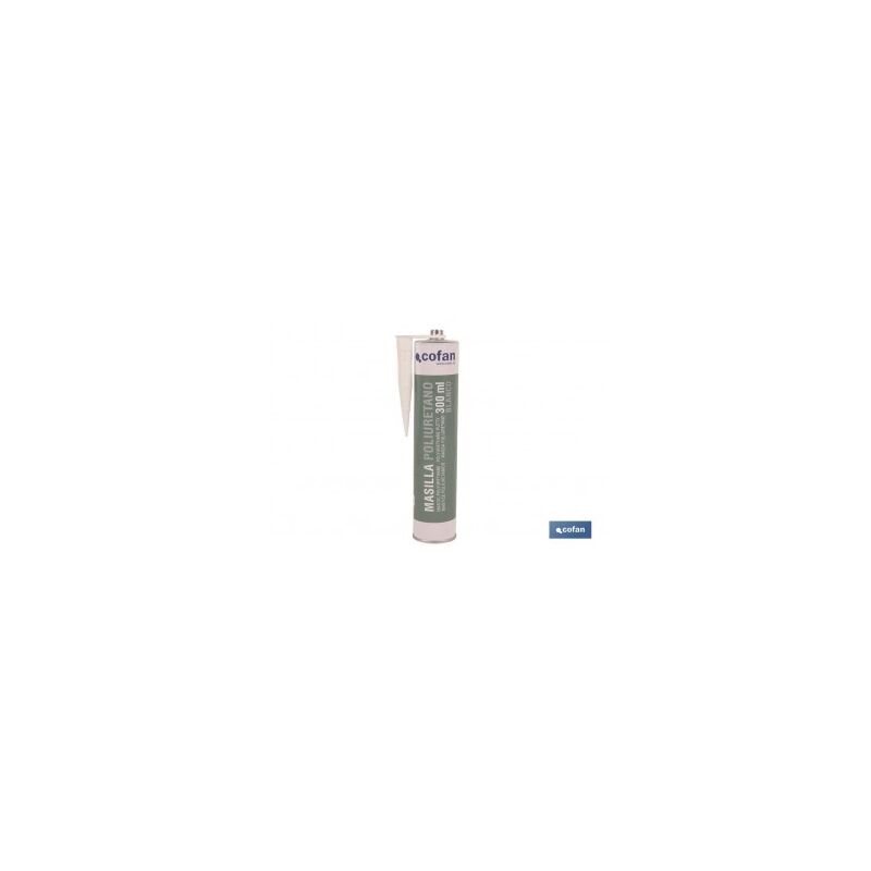 

Masilla poliuretano 290ml blanco