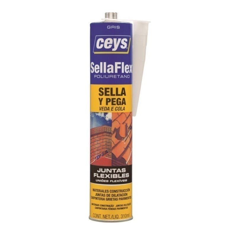 

Ceys - Sellador adh poliuretano gris