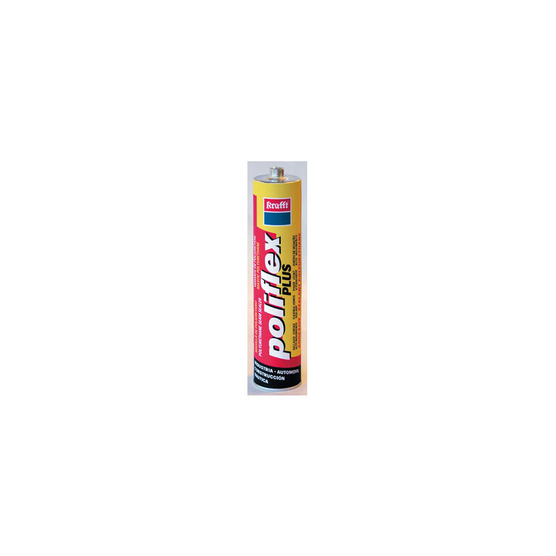 

Masilla poliuretano Poliflex Plus 300ml Gris - Krafft