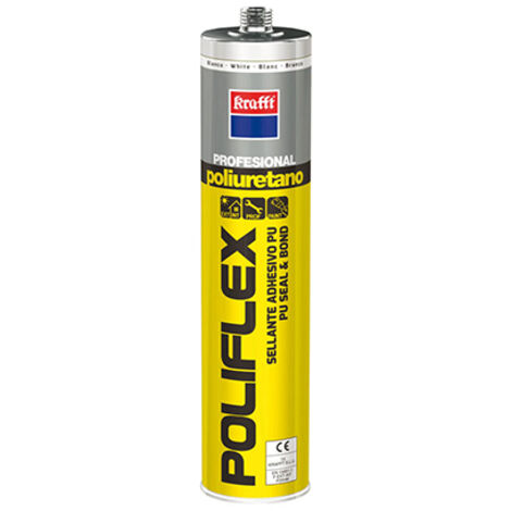 MASILLA POLIURETANO POLIF.300ML BLANCO -