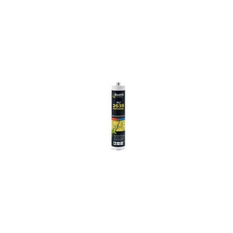 

Masilla Poliuretano 2639 Pu Evolution Gris 300 Ml