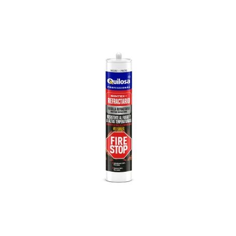 Mastic réfractaire fibré 1200° - En seau de 13 kg