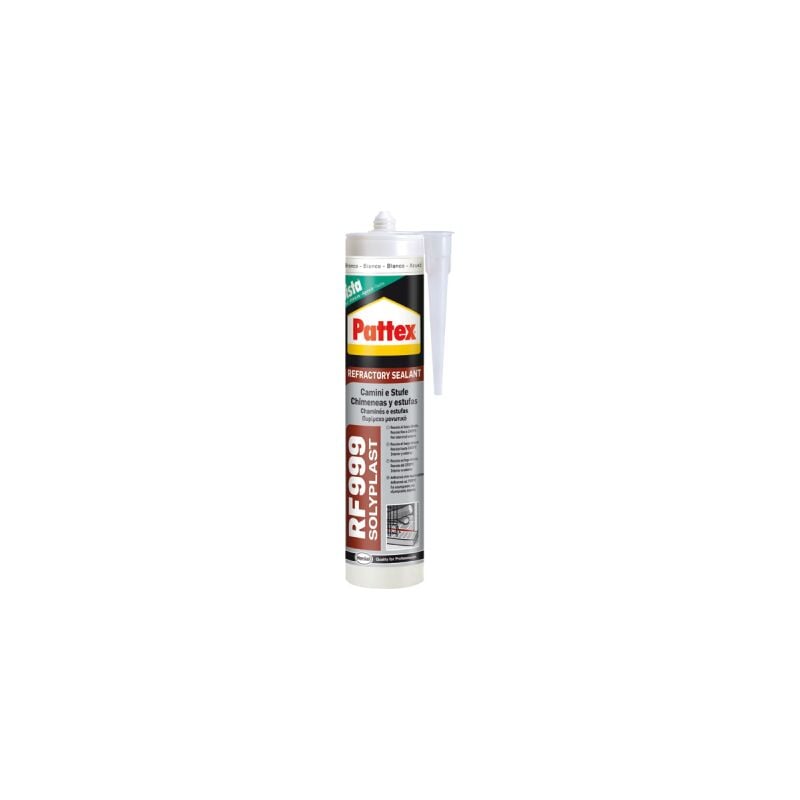 

Henkel - MASILLA REFRACTARIA PATTEX RF999 NEGRA