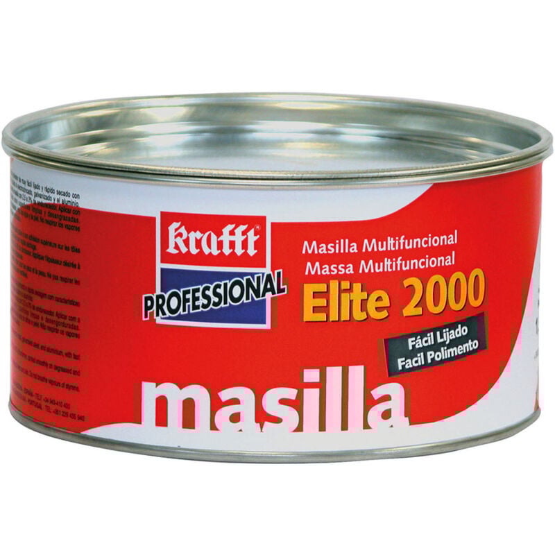 Krafft - elite-2000 - Mastic de réparation structure métal/béton 1,5kg