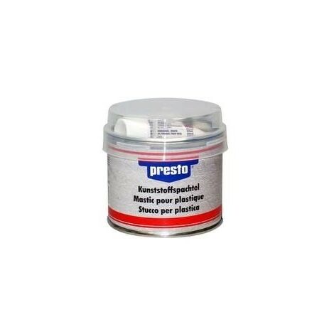 MASILLA REP. 250 GR NEG PLAST. BICOM. PRESTO