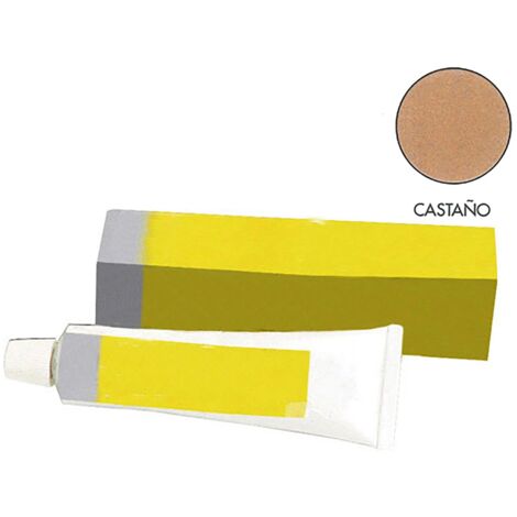 Masilla Repara Madera 120 gr. Castaño