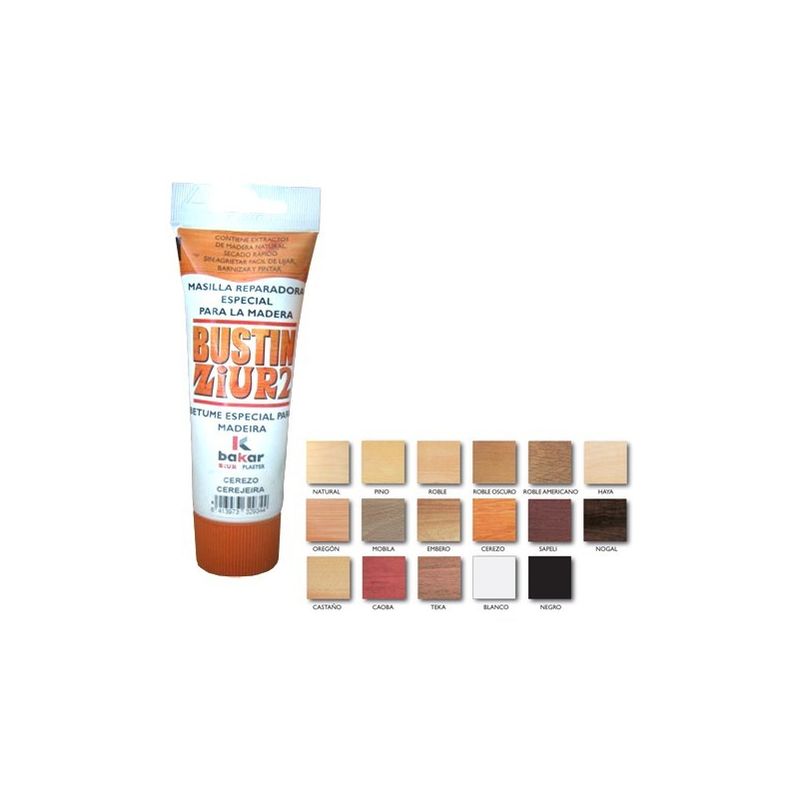 

Emplaste madera Bustin ziur-2 Haya 120 Gr