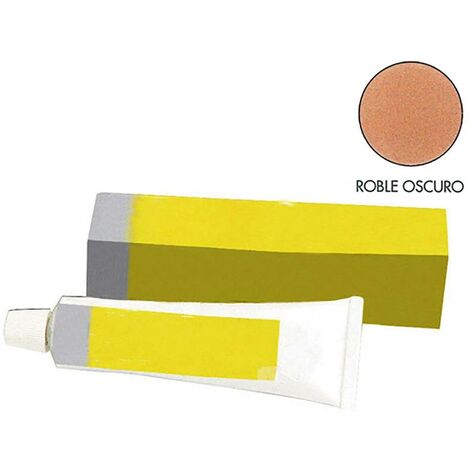 Masilla repara madera 120 gr. roble oscuro
