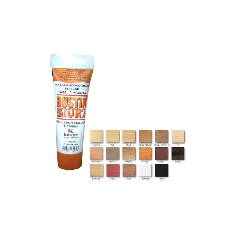 

Masilla Madera Reparadora 120 Gr Blanco - Bustin/ziur-2