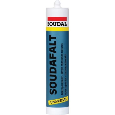 Masilla reparación techumbre 310ml SOUDAL (por 15)