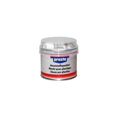 Masilla Reparadora 250 Gr Neg Plast. Bicom. Presto