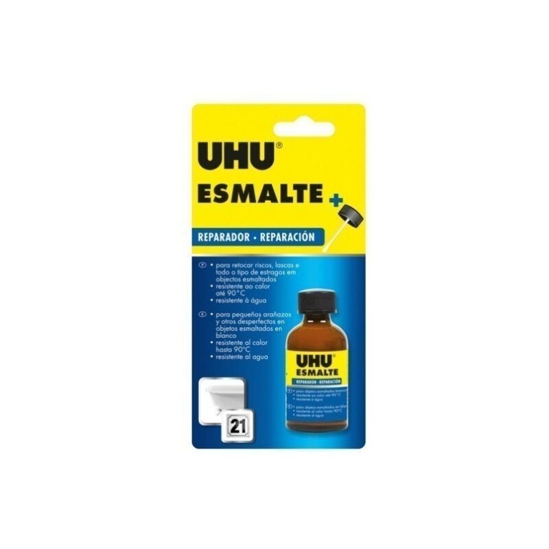 

Masilla Restaurancion Esmaltes 23 Gr Blanco Esmalte