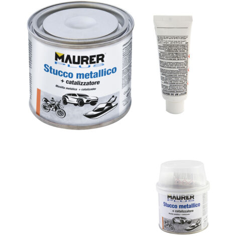Masilla Reparadora Metales 150 ml. Con Endurecedor