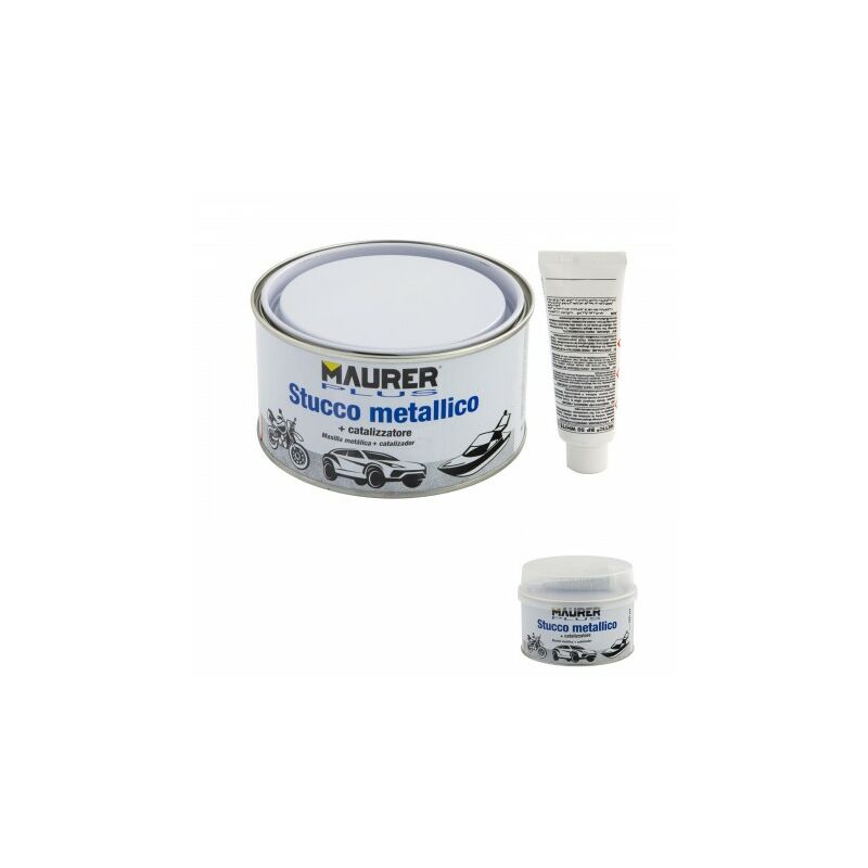 

Maurer - Masilla reparadora metales 500 ml. con endurecedor