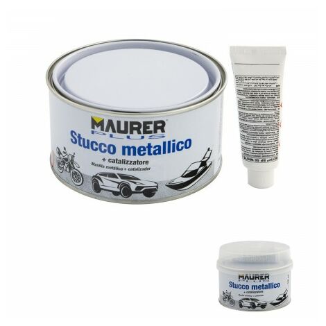 Masilla reparadora metales 500 ml. con endurecedor