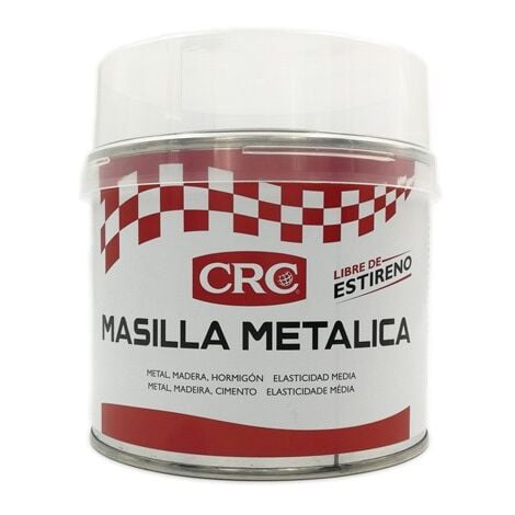 CRC Masilla reparar metales s/estireno