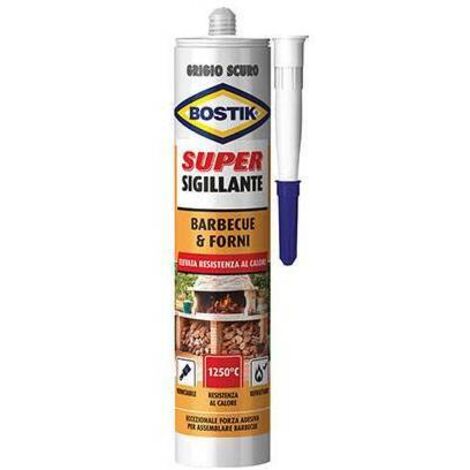 MASILLA RESISTENTE AL CALOR PARA BARBACOAS Y HORNOS BOSTIK