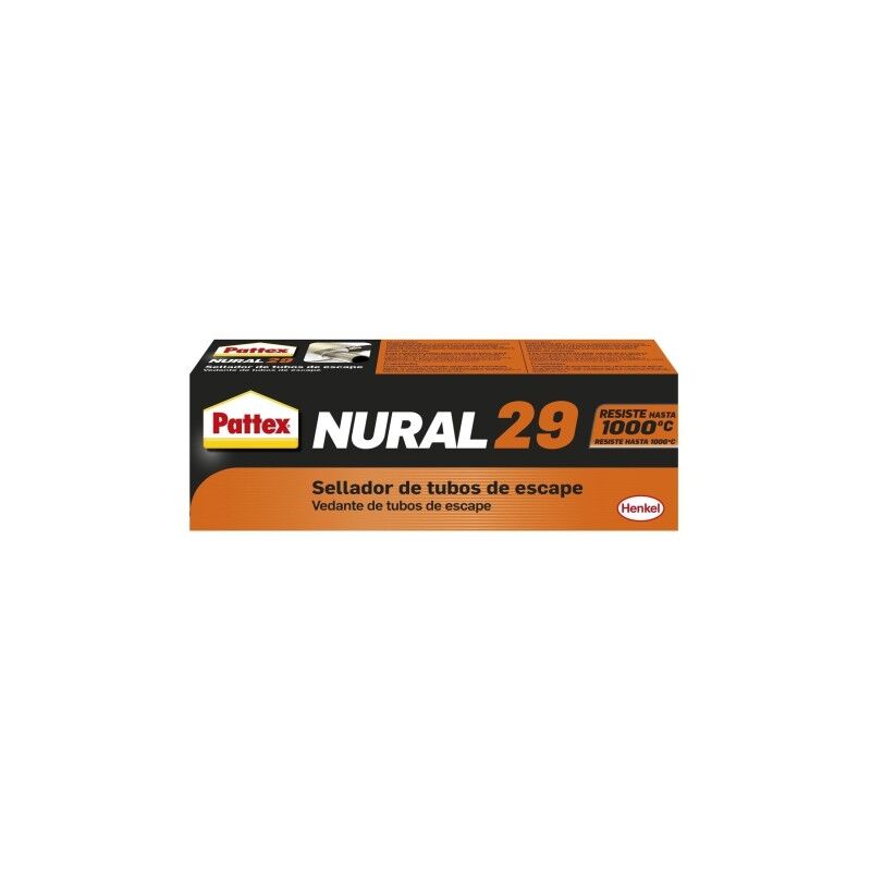 

Masilla Restauracion Metales 150 Gr Adh Nural 29 Pattex