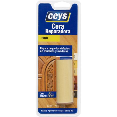 Masilla restauradora madera blanco 40g 505117 ceys