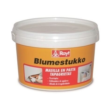 Masilla Restauradora Madera/Pared 1,50Kg Blanco Interior