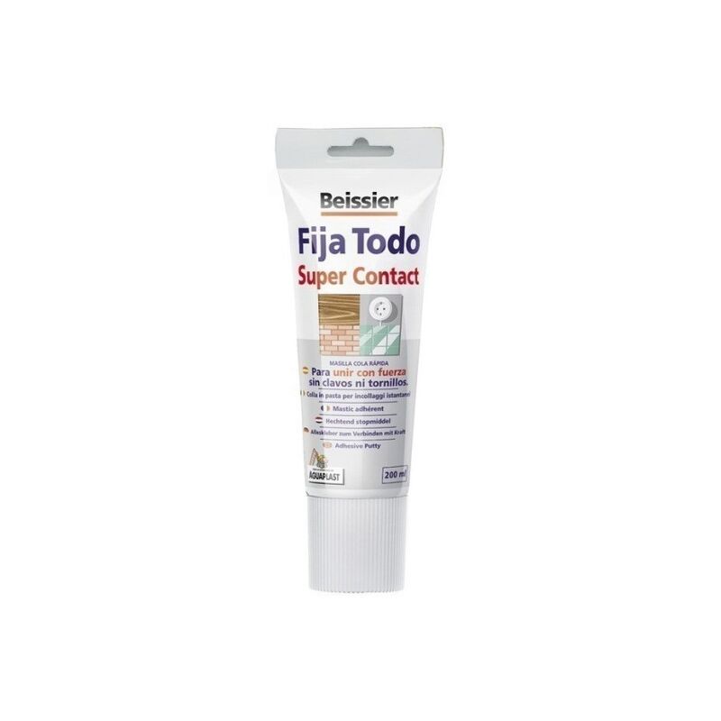 

Masilla Restaurancion Fija Todo 200 Ml - Aguaplast